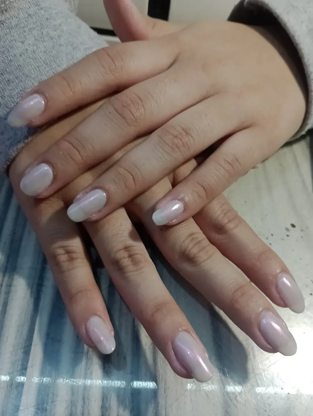 Francesa clásica — resultado real en Época CP, peluquería en Unicentro, Bogotá